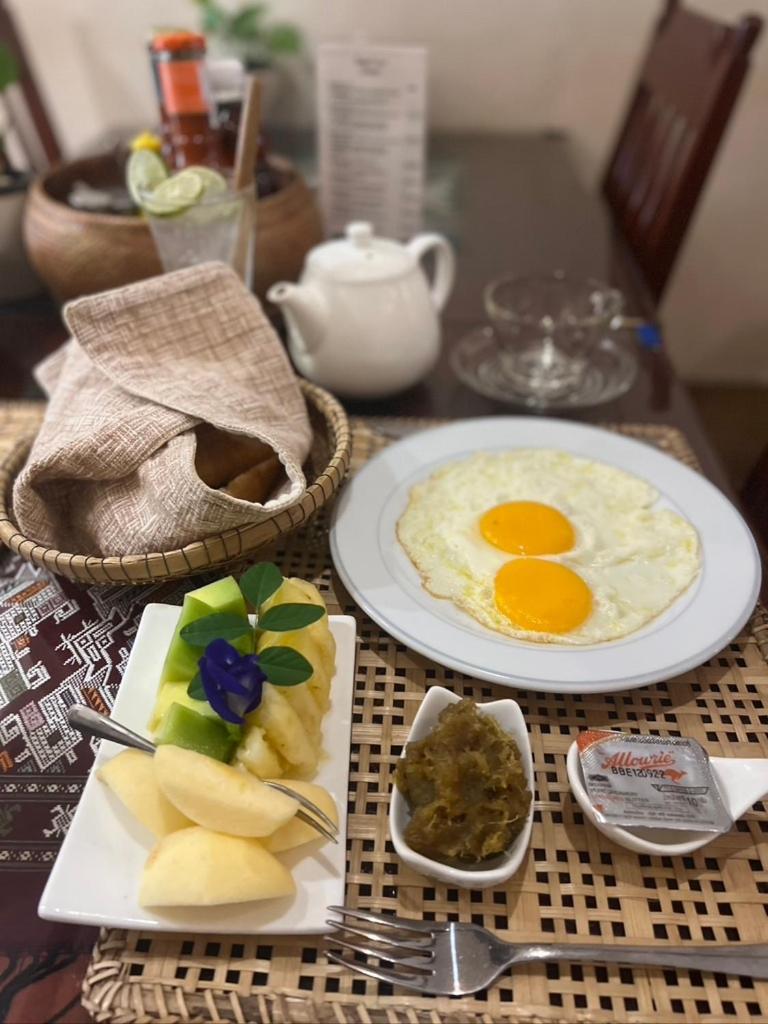 Sanga Hostel Pakxé Zewnętrze zdjęcie