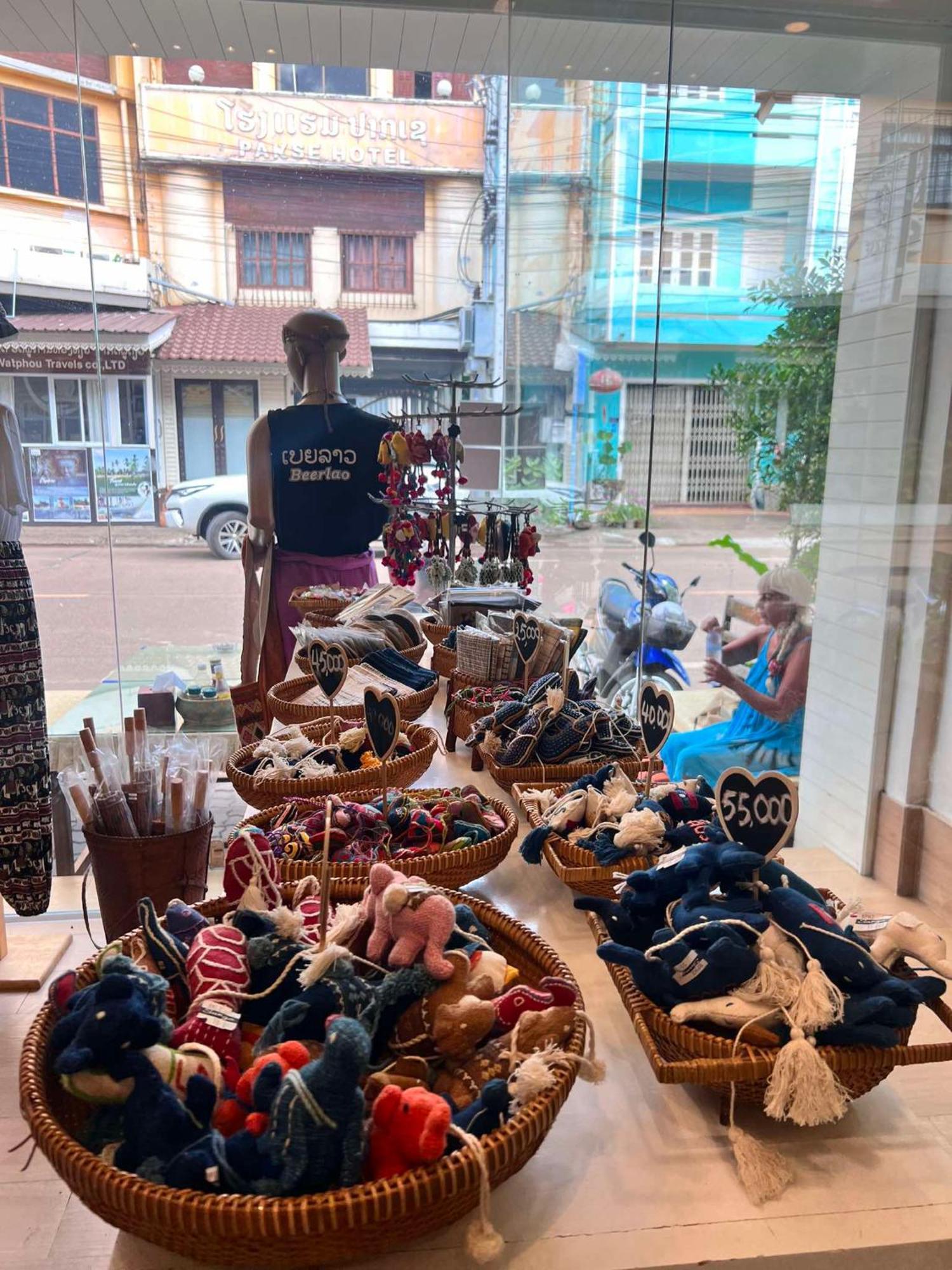 Sanga Hostel Pakxé Zewnętrze zdjęcie
