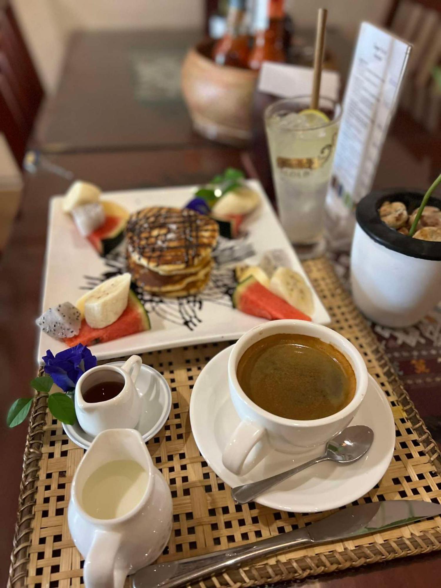 Sanga Hostel Pakxé Zewnętrze zdjęcie