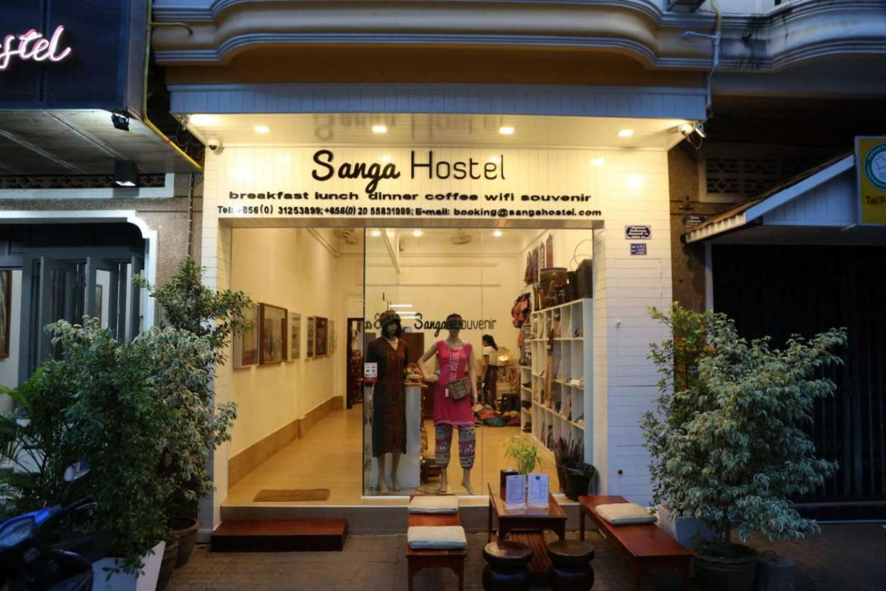 Sanga Hostel Pakxé Zewnętrze zdjęcie